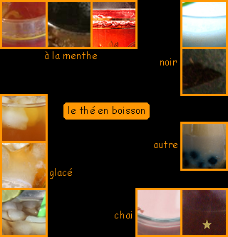 lien recette  boisson a base de th